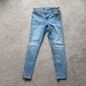 Old Navy Rockstar Super Skinny Jeans - Medium Blue